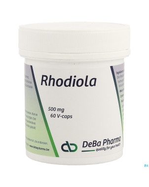 Rhodiola extrait    v-caps 60    deba