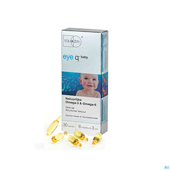 Eye q baby 100mg dha springfield    softgels 30