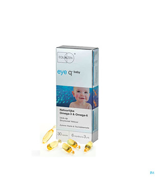 Eye q baby 100mg dha springfield    softgels 30