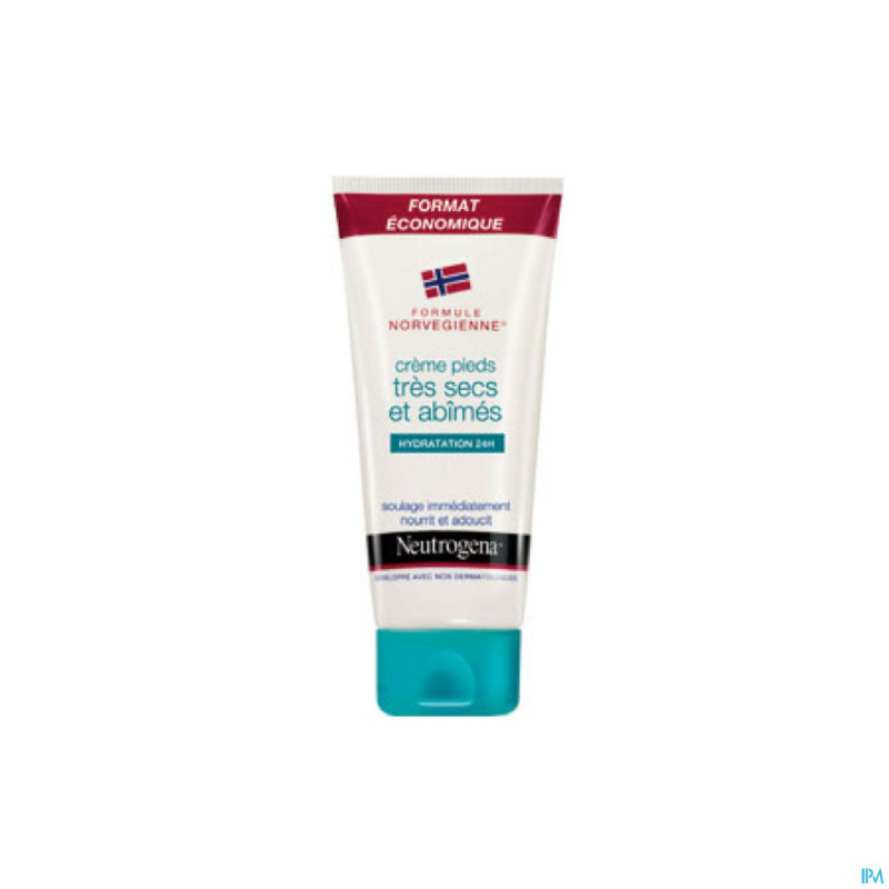 Neutrogena f/n creme pieds pts    100ml+50ml promo