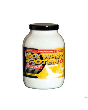 Whey protein 100% banane    750g