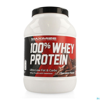 Whey protein 100% chocolat    750g