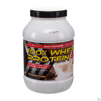 Whey protein 100% chocolat    750g