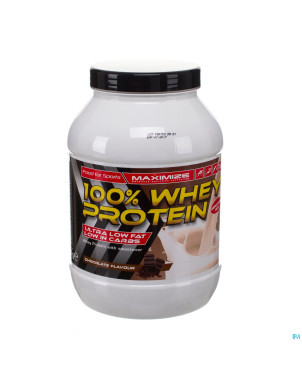 Whey protein 100% chocolat    750g