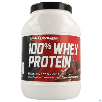 Whey protein 100% chocolat    750g