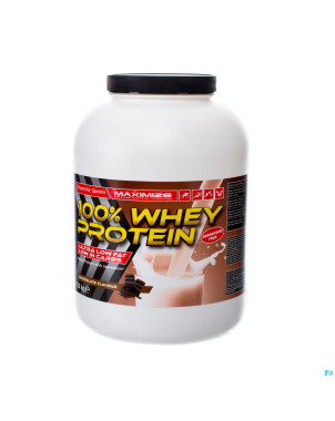 Whey protein 100% chocolat    1,8kg