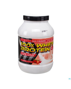 Whey protein 100% fraise    750g