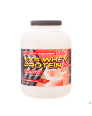 Whey protein 100% fraise    1,8kg