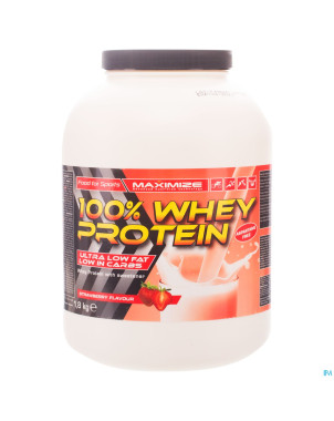 Whey protein 100% fraise    1,8kg