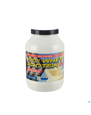 Whey protein 100% vanille    750g