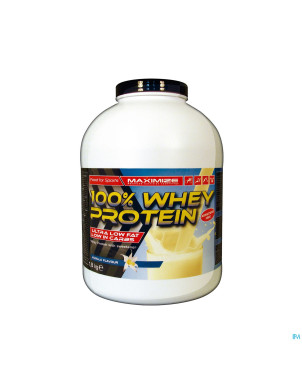 Whey protein 100% vanille    1,8kg