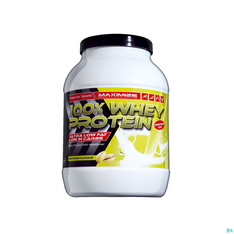 Whey protein 100% pistache    750g