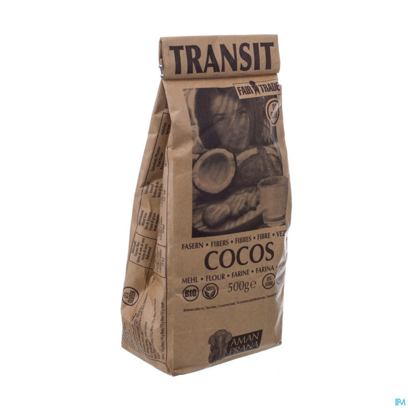 Amanprana fibres cocos bio s/gluten 500g