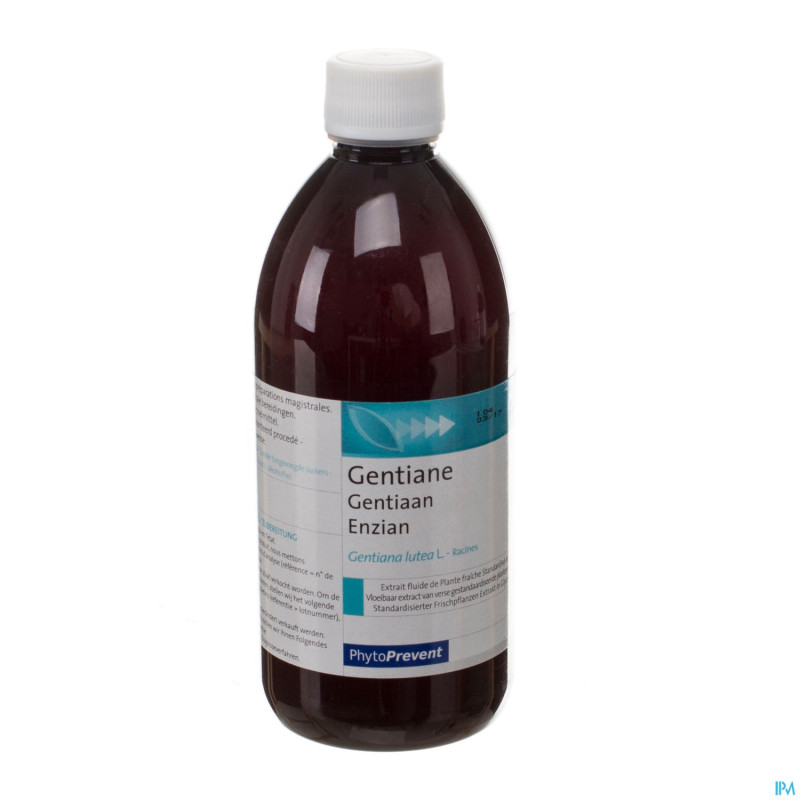 Phytostandard gentiane    extr fluide 500ml