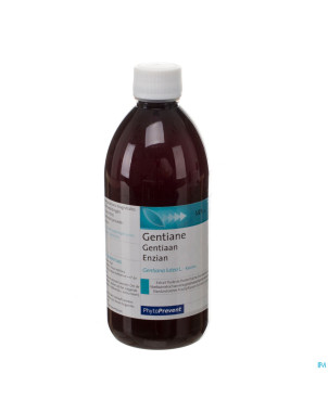 Phytostandard gentiane    extr fluide 500ml