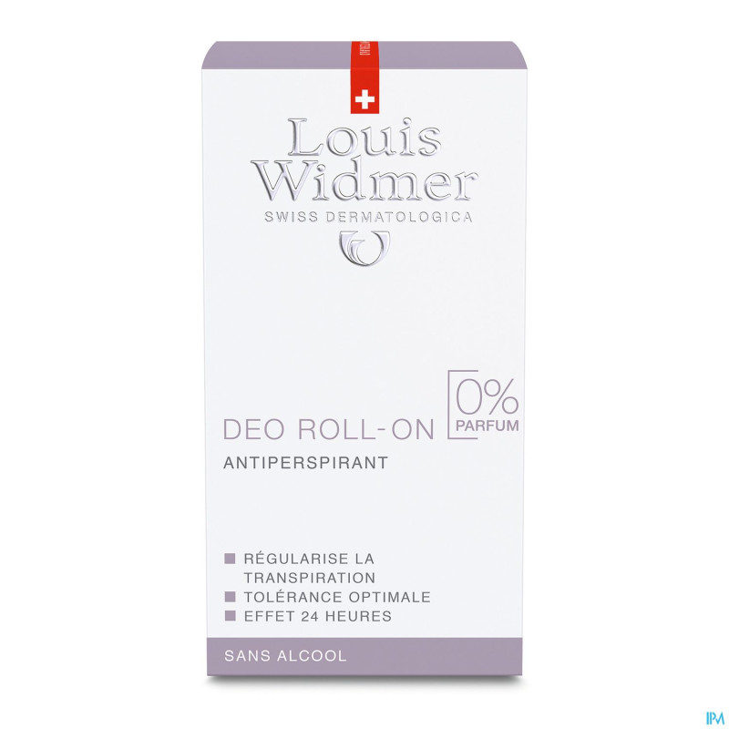 Widmer deo roll-on n/parf    50ml