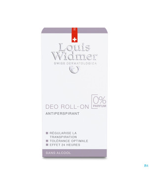 Widmer deo roll-on n/parf    50ml