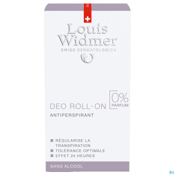 Widmer deo roll-on n/parf    50ml