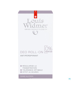 Widmer deo roll-on n/parf    50ml