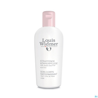 Widmer soin corps raffermissant parf    tube 200ml