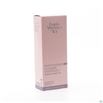 Widmer soin corps raffermissant n/parf  tube 200ml
