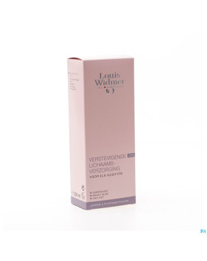 Widmer soin corps raffermissant n/parf  tube 200ml