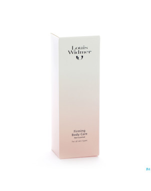 Widmer soin corps raffermissant n/parf  tube 200ml