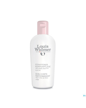 Widmer soin corps raffermissant n/parf  tube 200ml