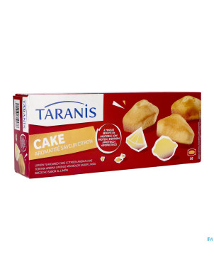 Taranis mini cake citron 6x40g