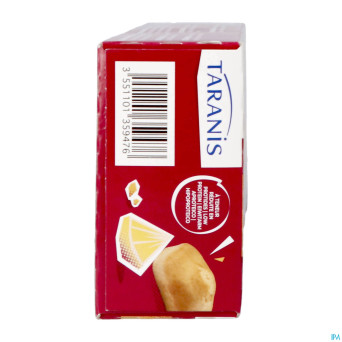 Taranis mini cake citron 6x40g