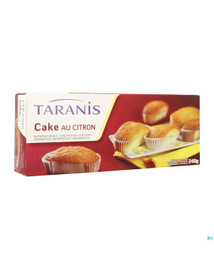 Taranis mini cake citron 6x40g