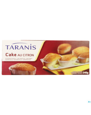 Taranis mini cake citron 6x40g