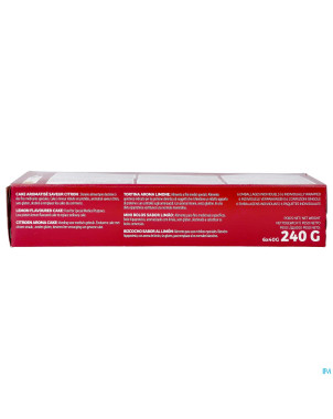 Taranis mini cake citron 6x40g