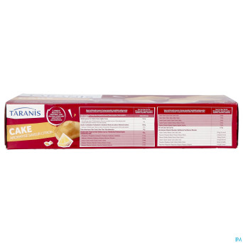 Taranis mini cake citron 6x40g