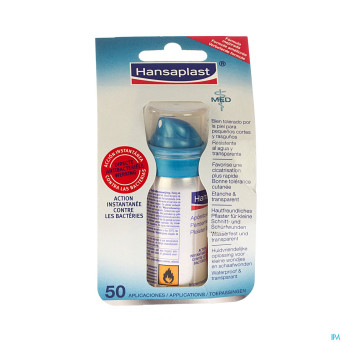 Hansaplast med pansement spray 50 applications