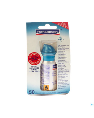 Hansaplast med pansement spray 50 applications