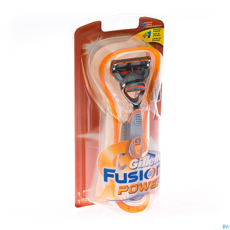 Gillette fusion power razor (rasoir)