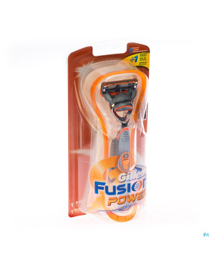 Gillette fusion power razor (rasoir)