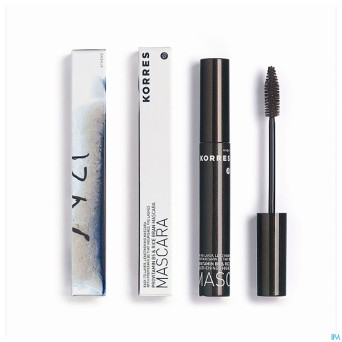 Korres km mascara 01 black    10,5ml