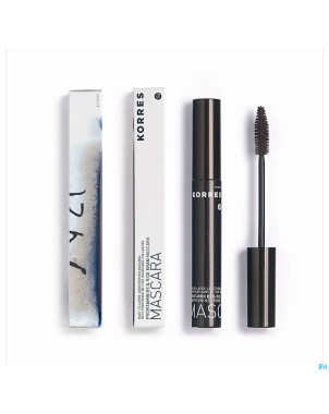 Korres km mascara 01 black    10,5ml