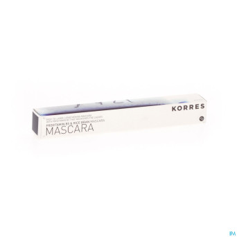 Korres km mascara 01 black    10,5ml