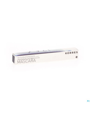 Korres km mascara 01 black    10,5ml