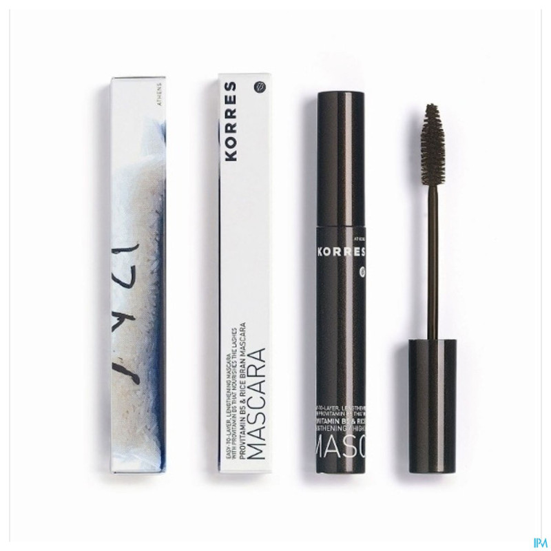 Korres km mascara 02 brown    10,5ml