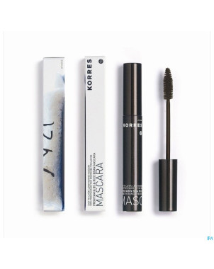 Korres km mascara 02 brown    10,5ml