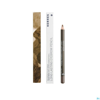 Korres km eyebrow n1 dark shade    1,13g
