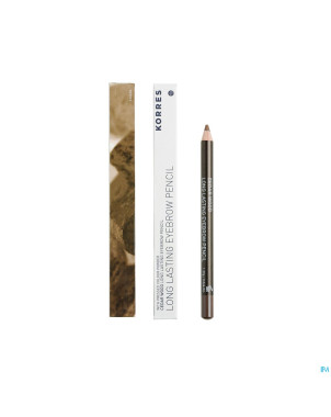 Korres km eyebrow n1 dark shade    1,13g