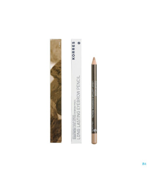 Korres km eyebrow n3 light shade    1,13g