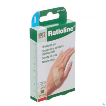 Ratioline aqua pansement adh predecoupe   10 19903