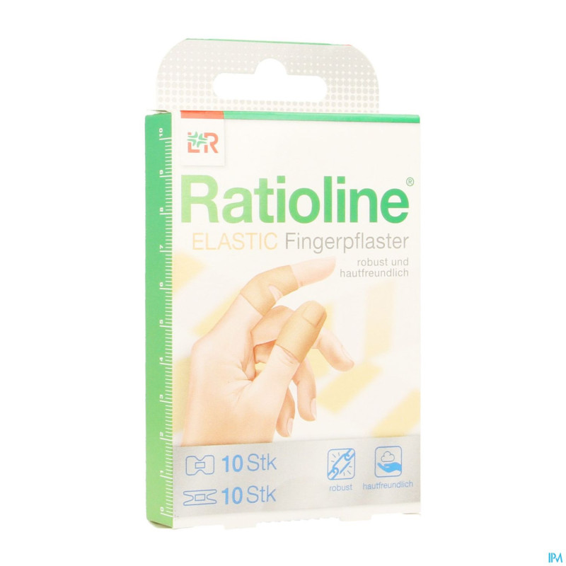 Ratioline pansement doigt 2 tailles    20 19911