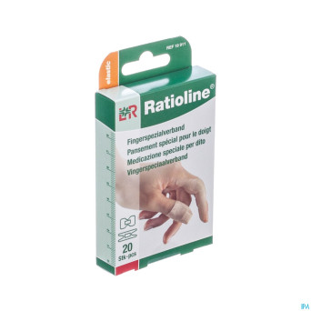Ratioline pansement doigt 2 tailles    20 19911